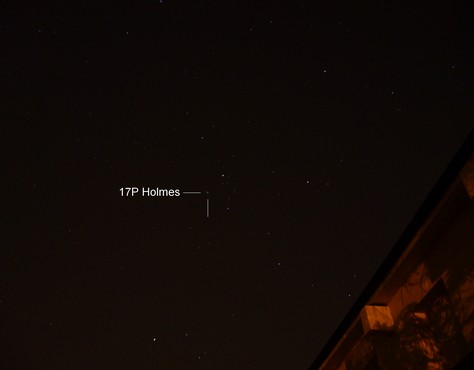 Une comète surprise @ polaris