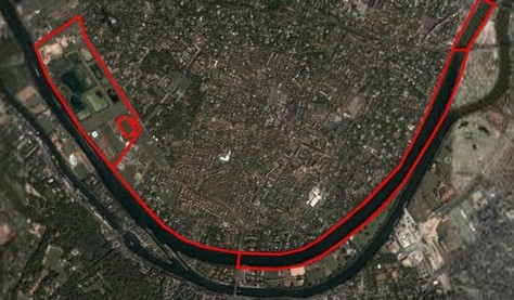 circuit Croissy sur Seine