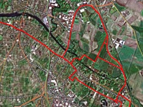 Parcours Olivet