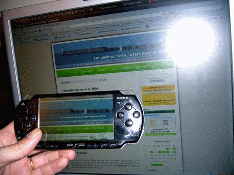 polaris sur PSP