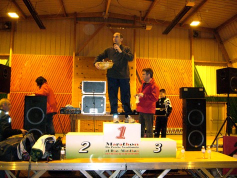 Le podium @ polaris
