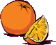 Orange vitaminée