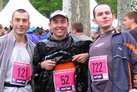 Photos avant le départ