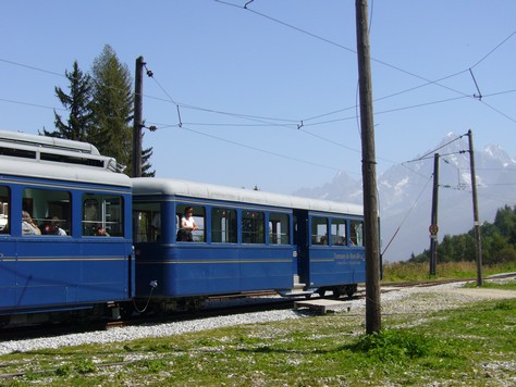 Le tramway du Mont-Blanc Â© polaris